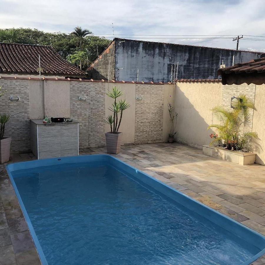 Casa Com Piscina Em Mongagua Villa Прая Гранде Екстериор снимка